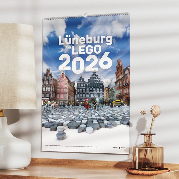 Lüneburg-aus-LEGO®-Kalender 2026